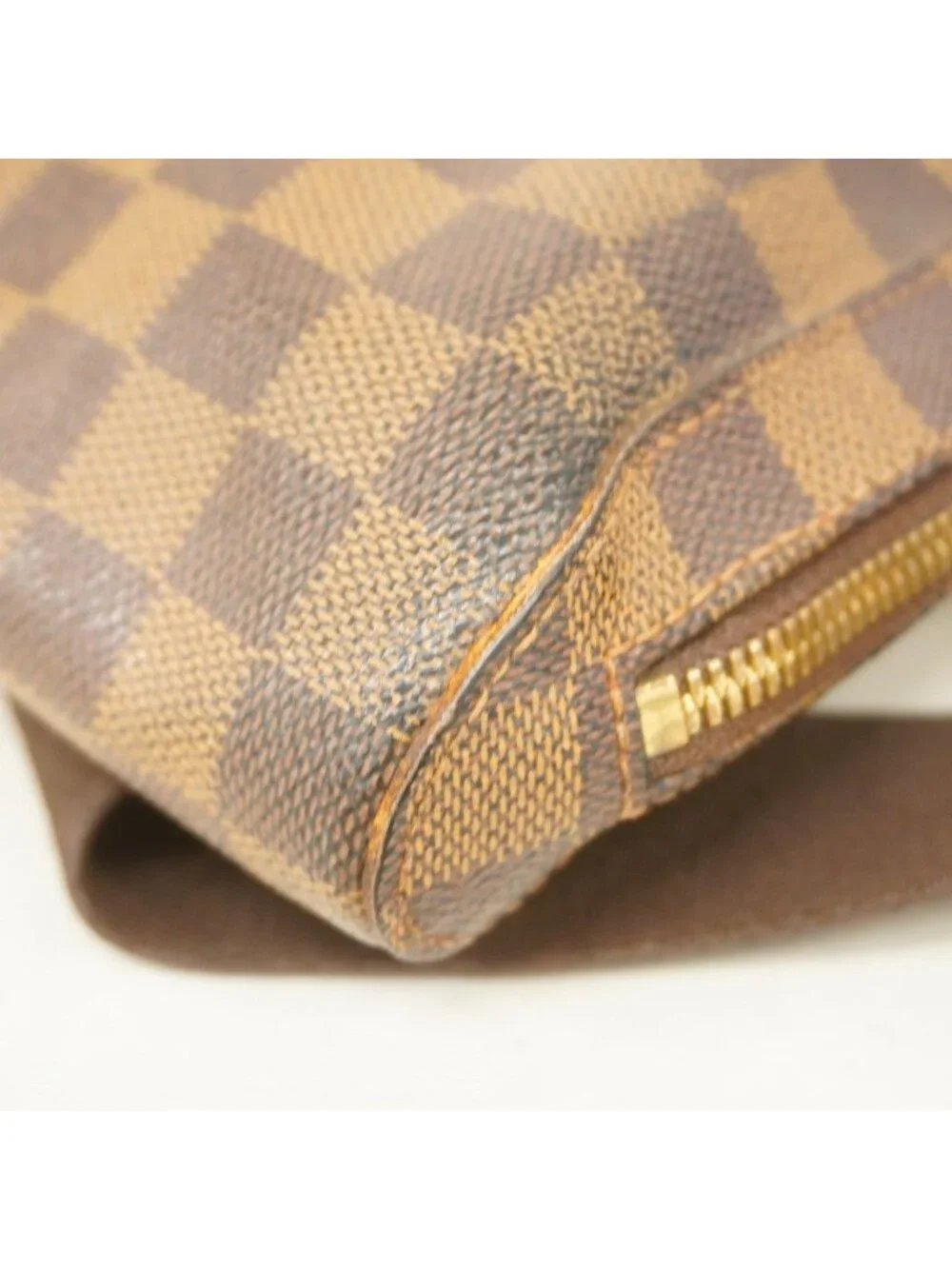 Louis Vuitton Belt Bag Damier Geronimos Ebene
